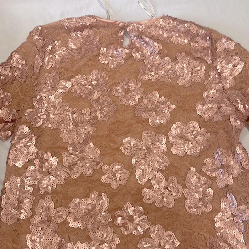 Pencil skirt and sequin top set - Picture 9 of 9